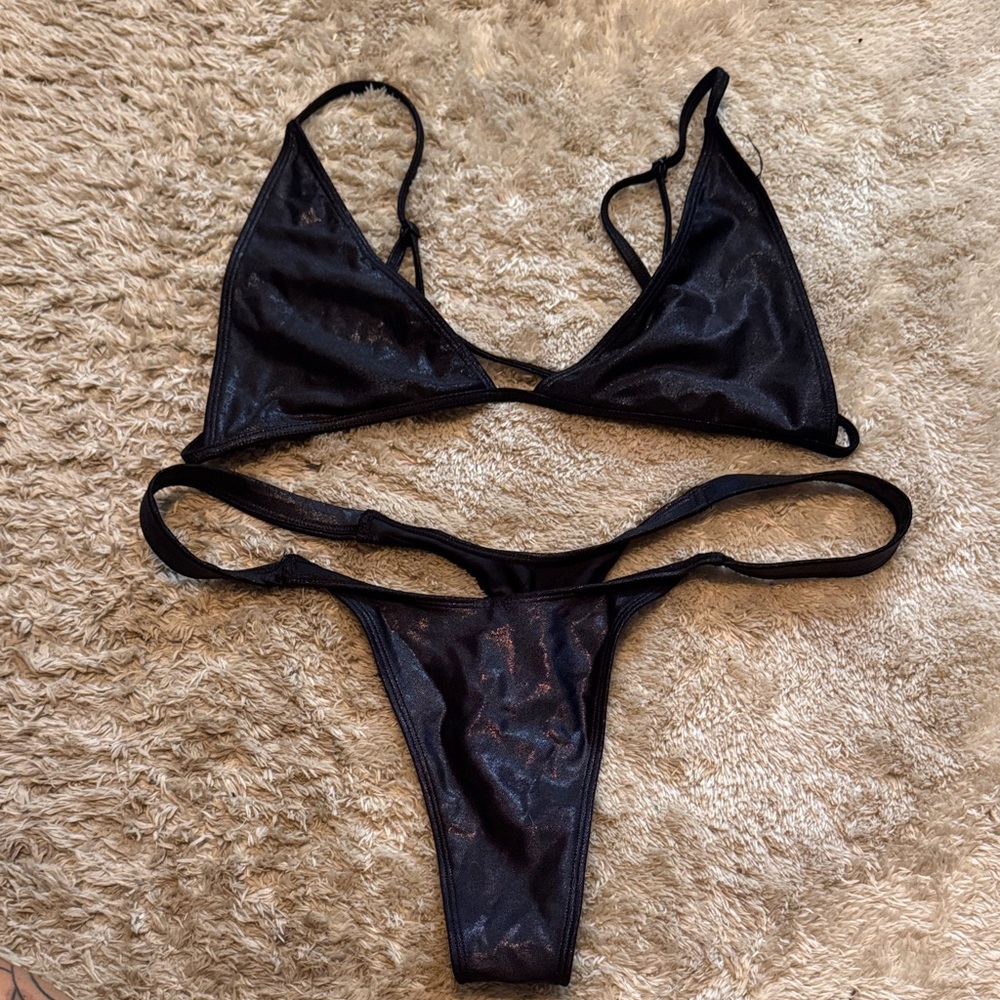 Minimale Animale Black Bikini